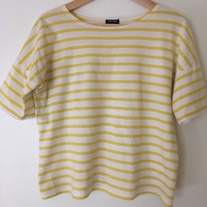 Saint James for J. Crew slouchy short sleeve tee